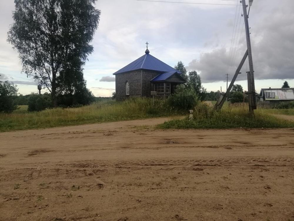 Домик в деревне Любино на берегу озера-12