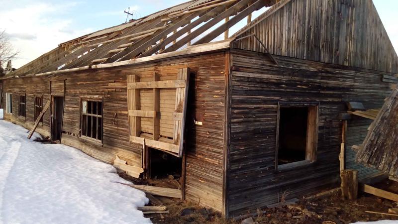 Здание кузницы в пос. Сосновка-32